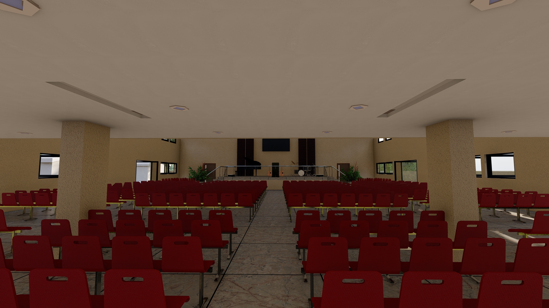 Eglise de Assemblées de DIEU de Tiassalé Vue 12